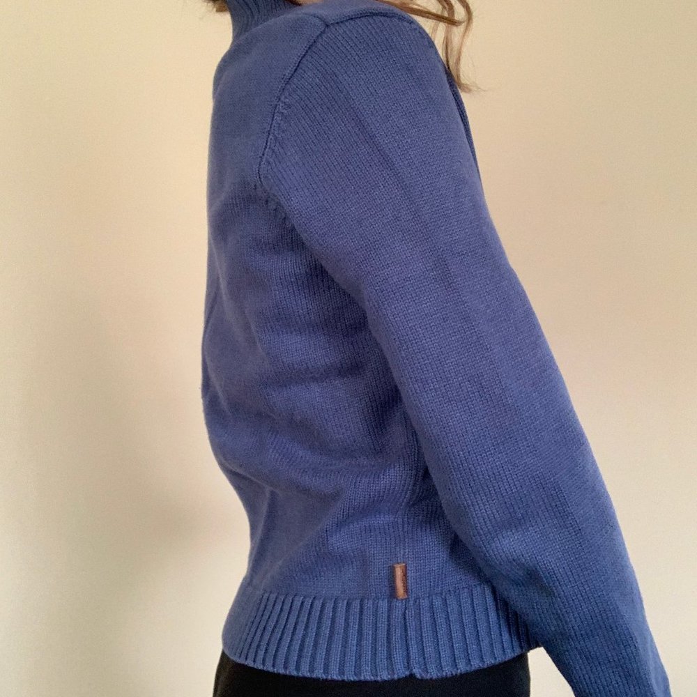 Blue Ralph Lauren Zip-up - Picture 5 of 6